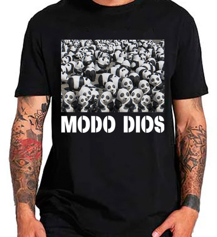 Modo Dios Camiseta