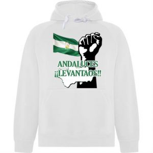 sudadera andaluces levantaos reincidentes punk rock