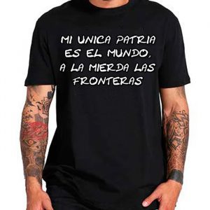 El mundo mi unica patria