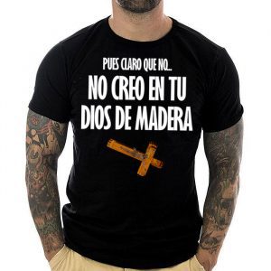 No creo en tu dios de madera narco