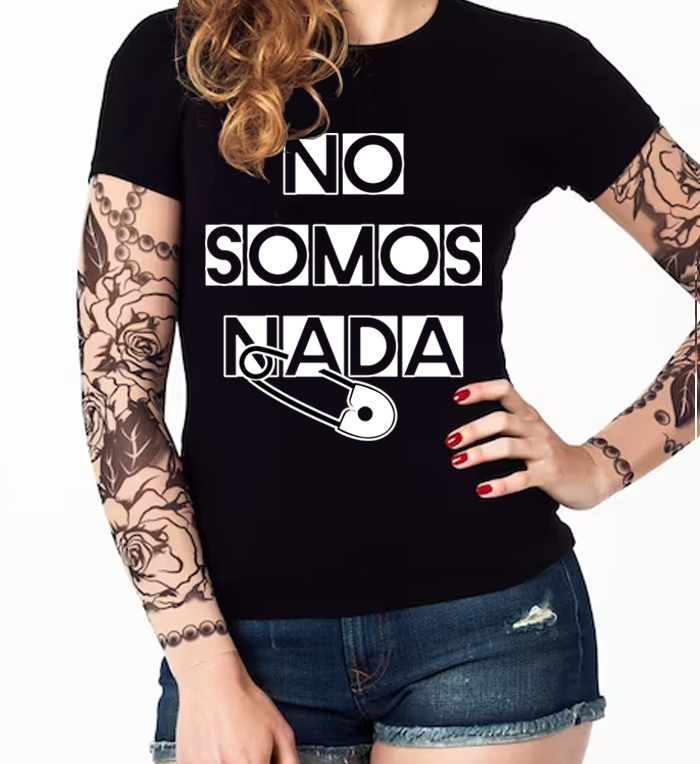 no somos nada la polla records camiseta evaristo