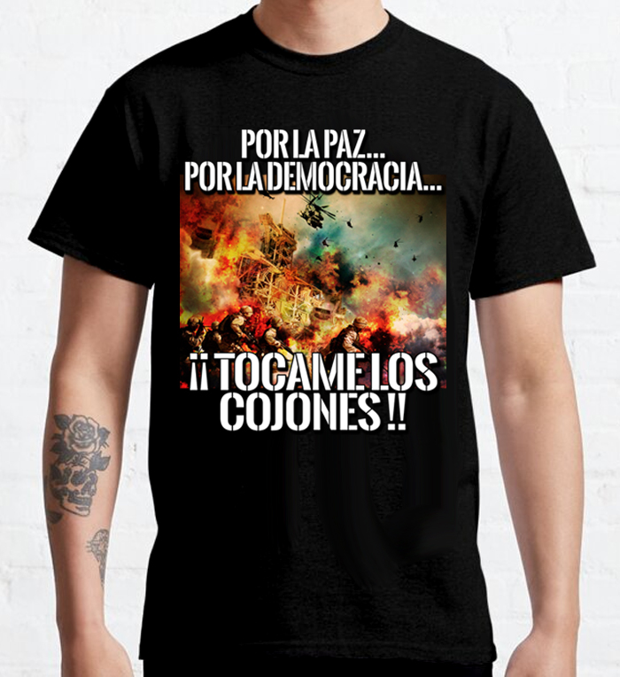 Por la paz, por la democracia, tocame los cojones - Evaristo La Polla Records