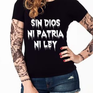 Sin dios, ni patria, ni ley - Soziedad Alkoholica