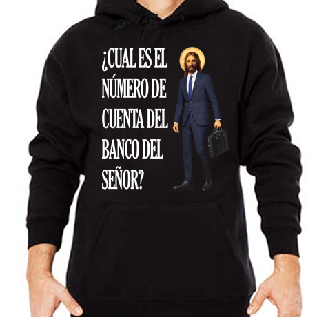 sudadera cual es el numero de cuenta del banco del senor boikot punk rock