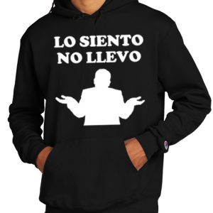sudadera lo siento no llevo cachonda
