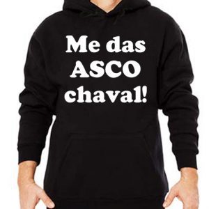sudadera me das asco chaval cachonda punk
