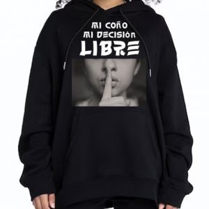 sudadera mi cono mi descision libre