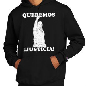 sudadera queremos justicia ya