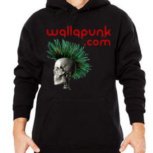 sudadera wallapunk punk rock