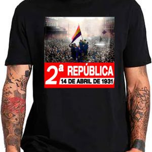 camiseta segunda republica
