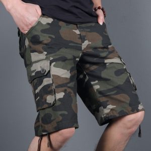 Pantalones cortos de Camuflaje Militares