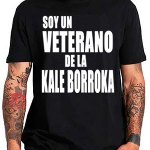 soy un veterano de la kale borroca exijo compensacion aunque sea media pension