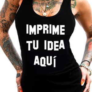 Camiseta Tirantes Personalizada