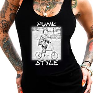 Camiseta Tirantes Punk Style Chica