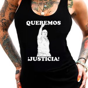 Camiseta Tirantes Queremos justicia