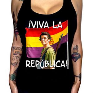 Camiseta Tirantes Viva la República Chica
