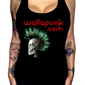 Camiseta Tirantes Wallapunk Chica