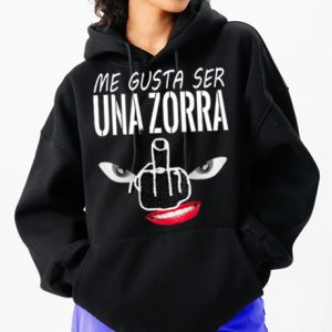 me gusta ser una zorra